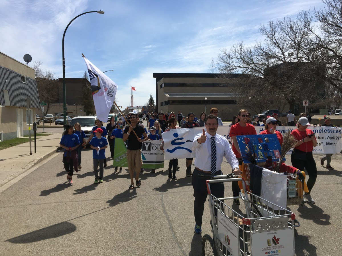 Brandon Mayor Rick Crest Leading the way